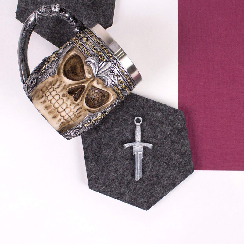 Lucky Line Custom Leathercraft Lucky Line FORGED Key Shapes, SWORD - House Key Blank, SC1, 1 key (B301S) - Image 2